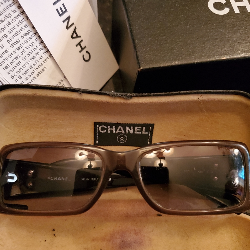 Authentic Chanel sunglasses